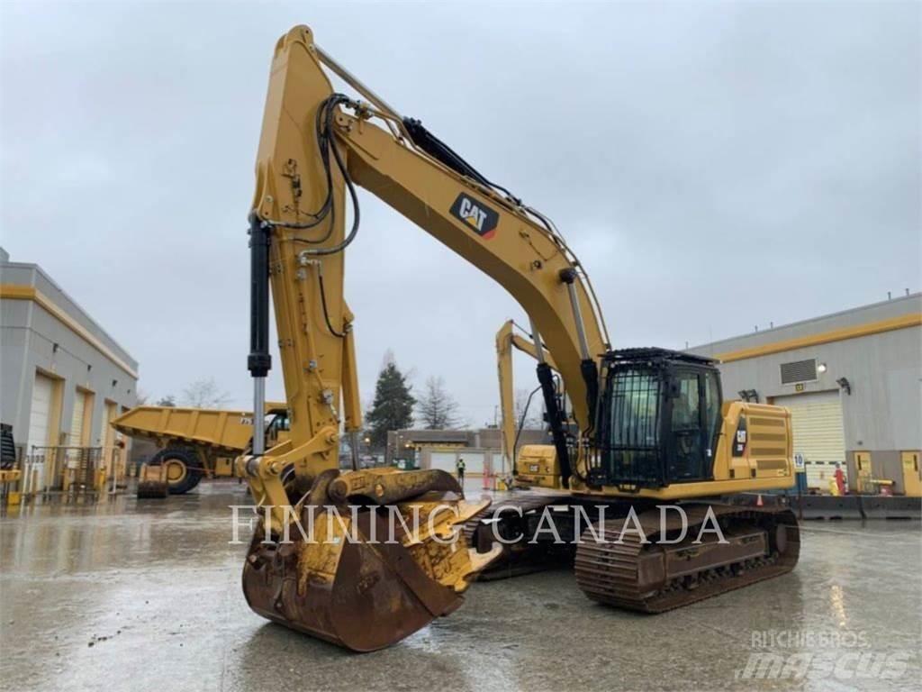 CAT 336-07 Telakaivukoneet