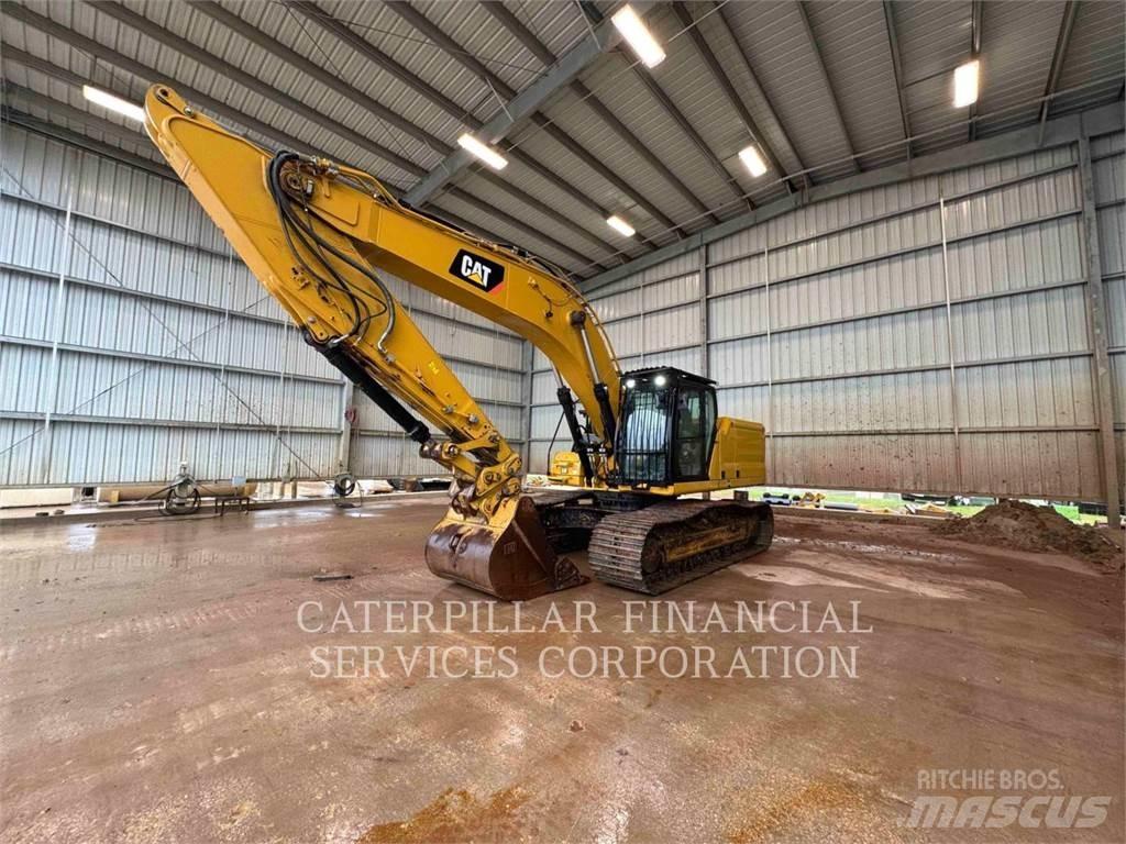 CAT 336-07 Telakaivukoneet