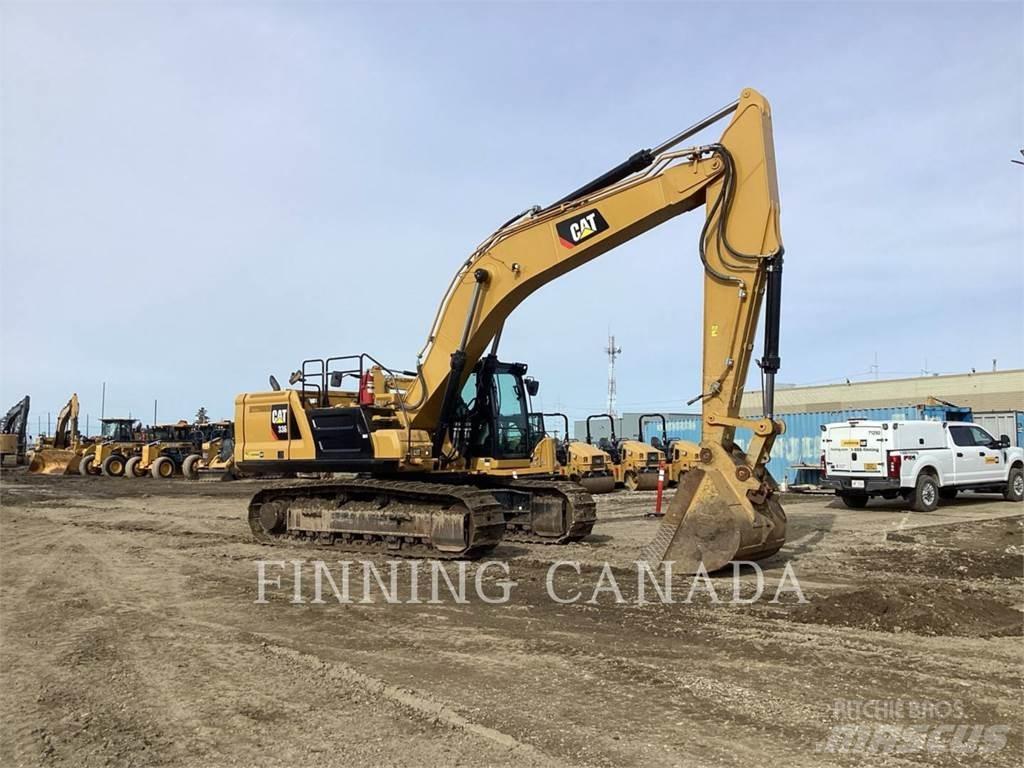 CAT 336-07 Telakaivukoneet