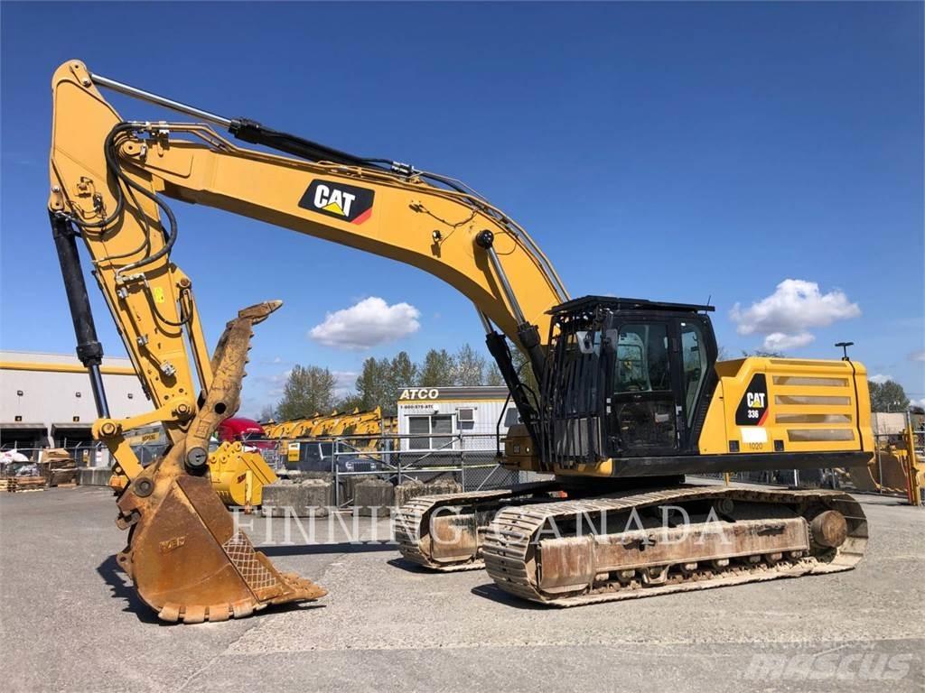 CAT 336-07 Telakaivukoneet