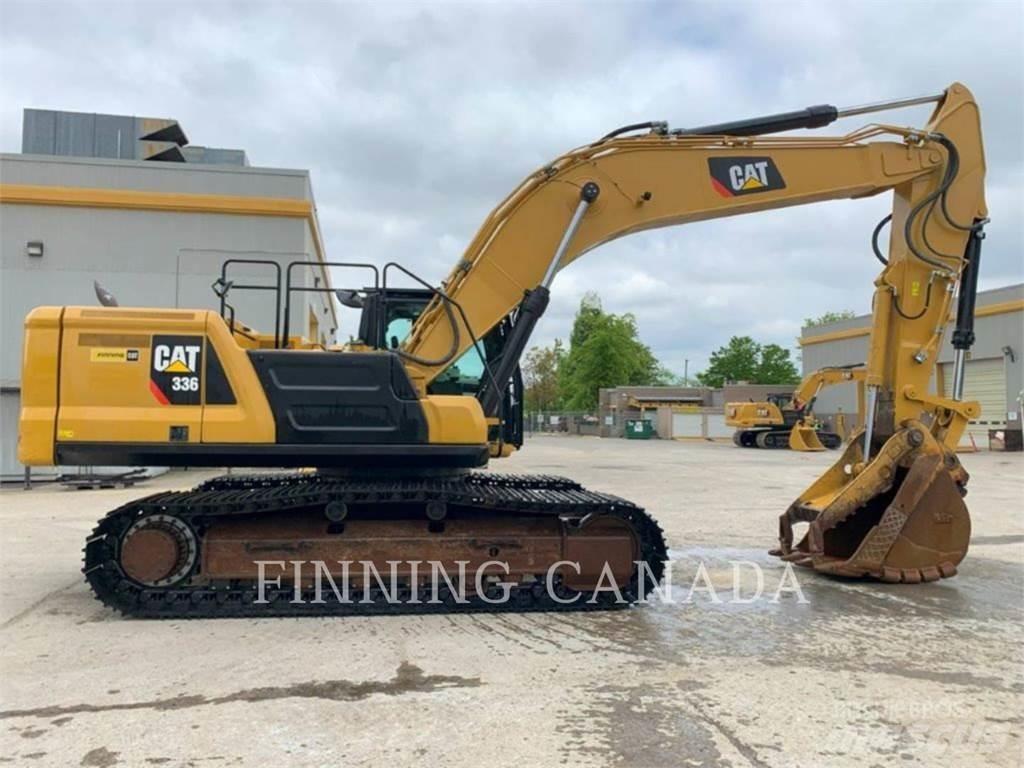CAT 336-07 Telakaivukoneet