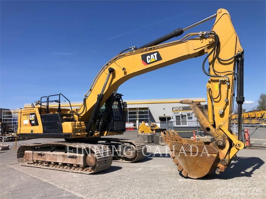 CAT 336-07 Telakaivukoneet