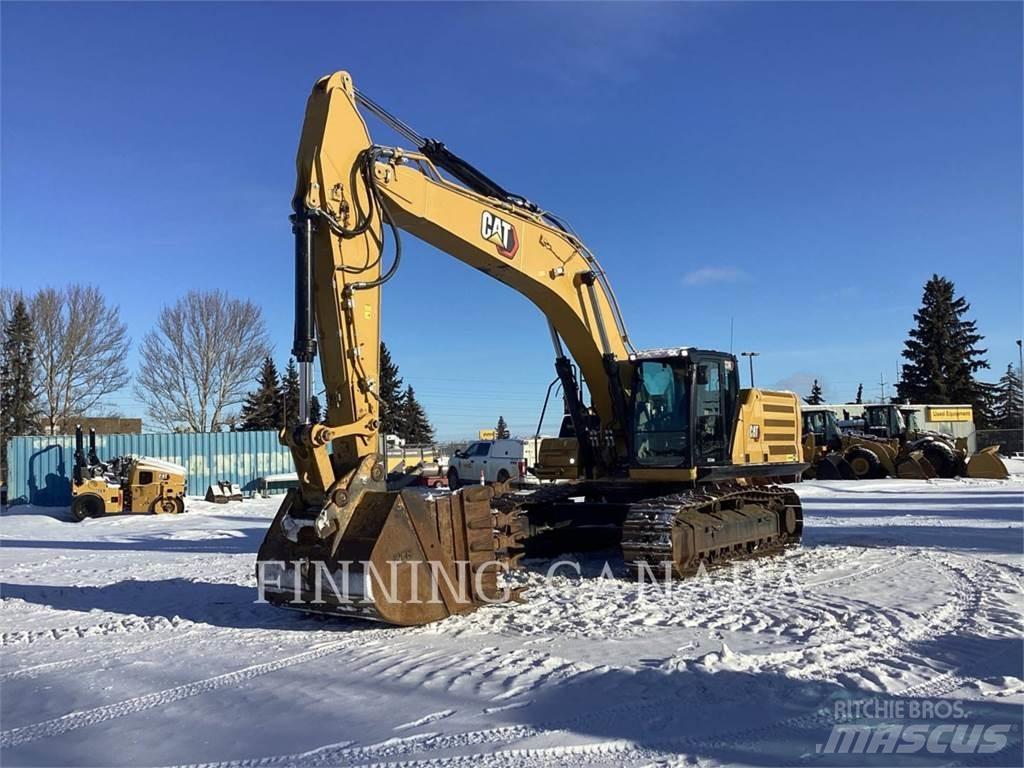 CAT 336-07 Telakaivukoneet