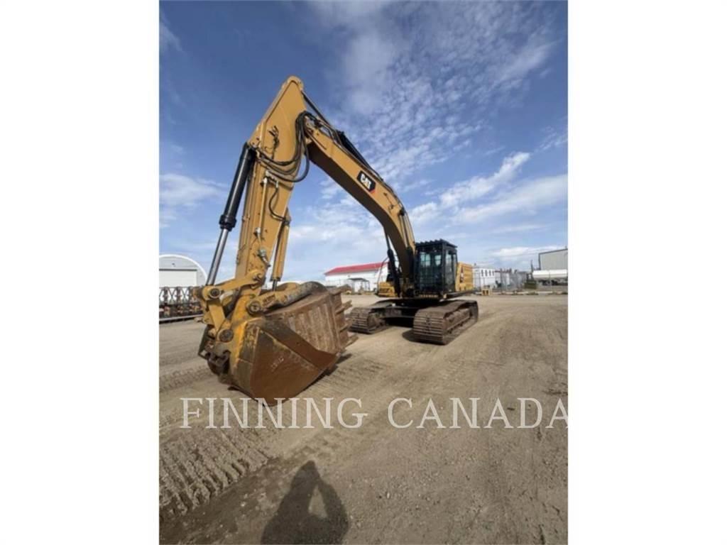 CAT 336-07 Telakaivukoneet