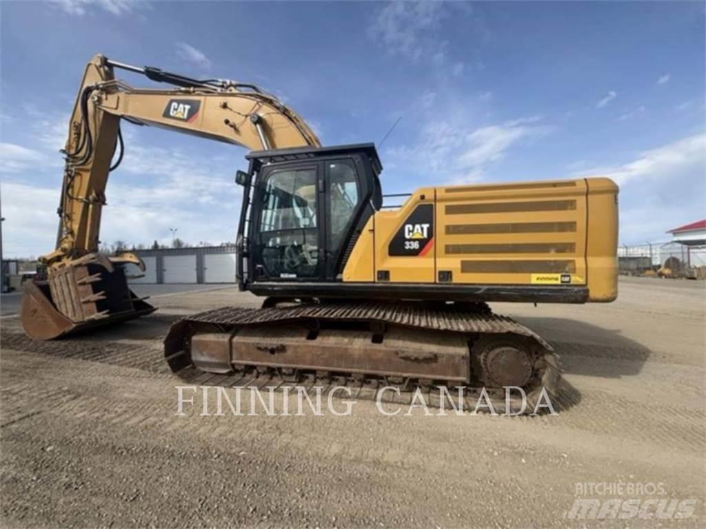 CAT 336-07 Telakaivukoneet