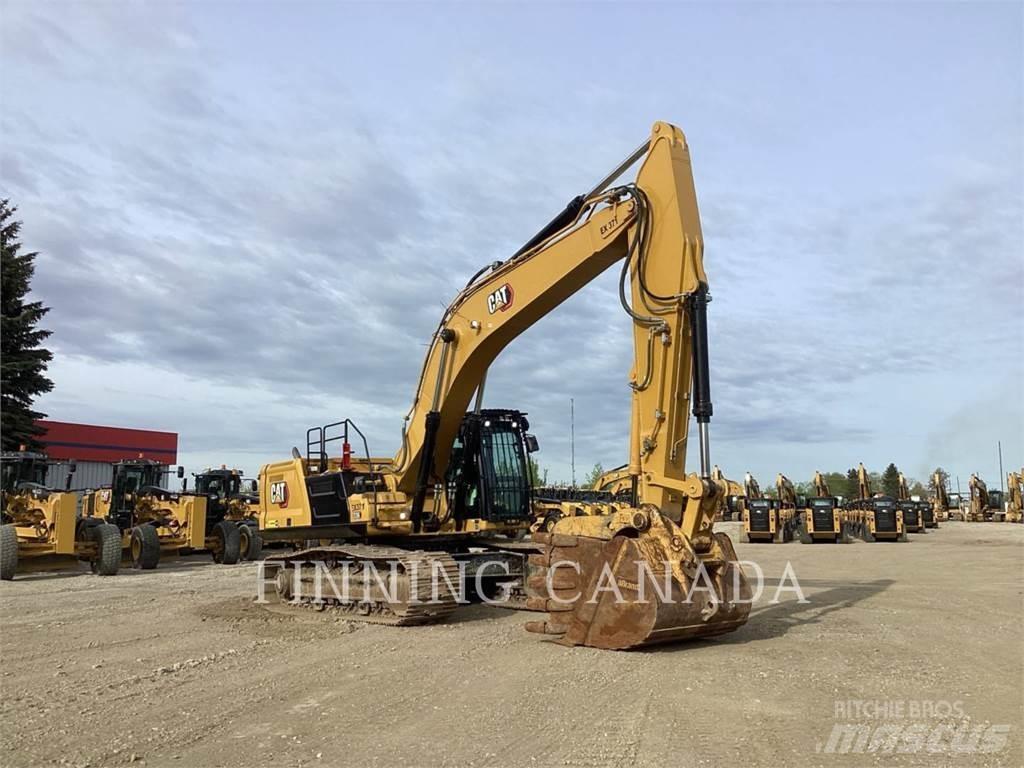 CAT 336-07 Telakaivukoneet