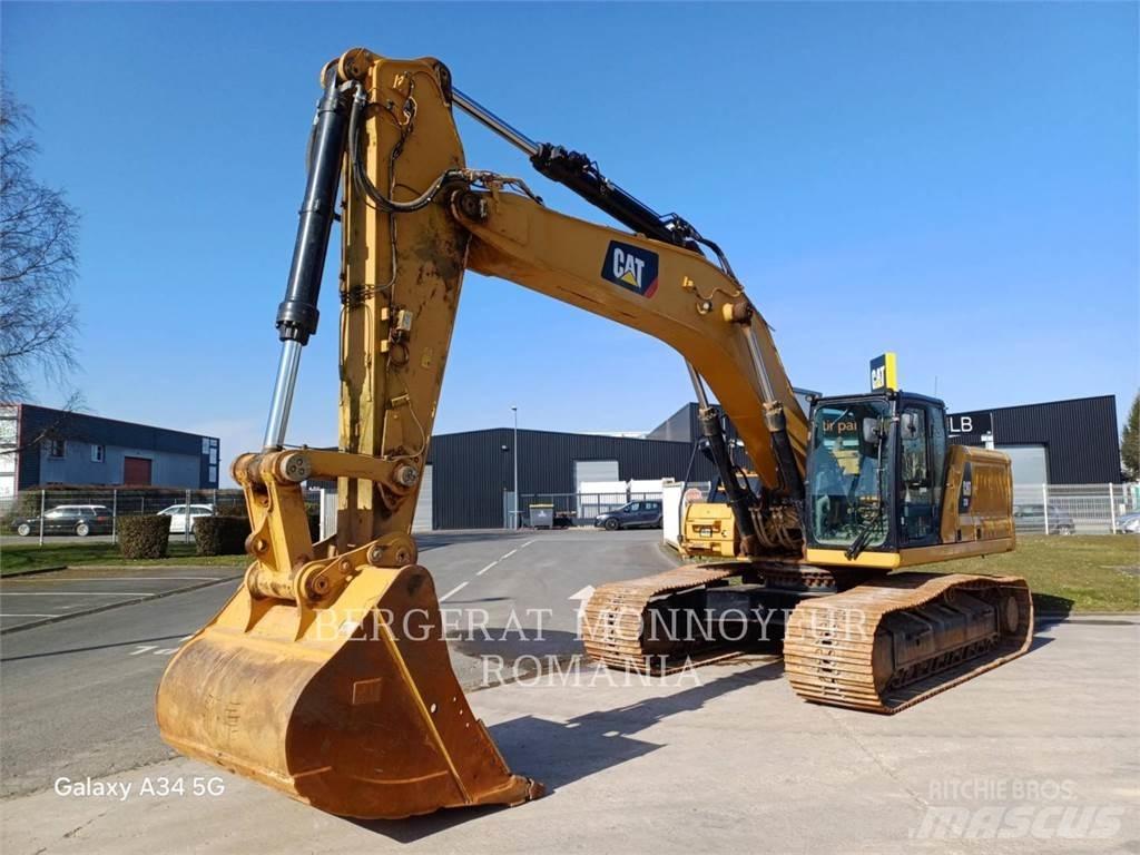 CAT 336-07 Telakaivukoneet