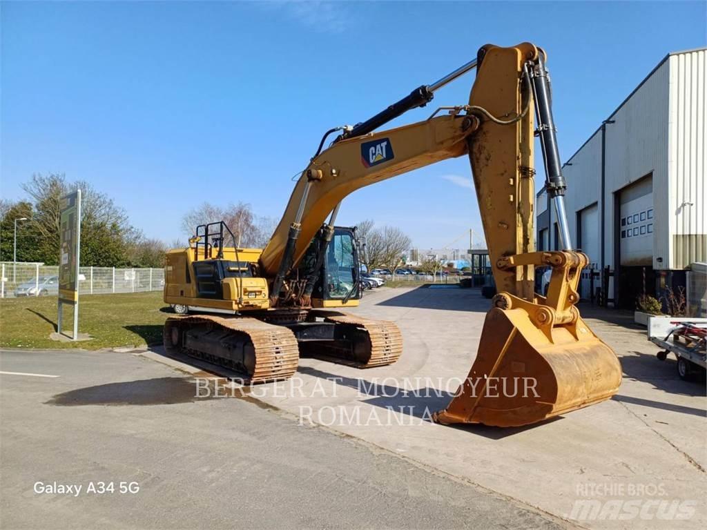 CAT 336-07 Telakaivukoneet