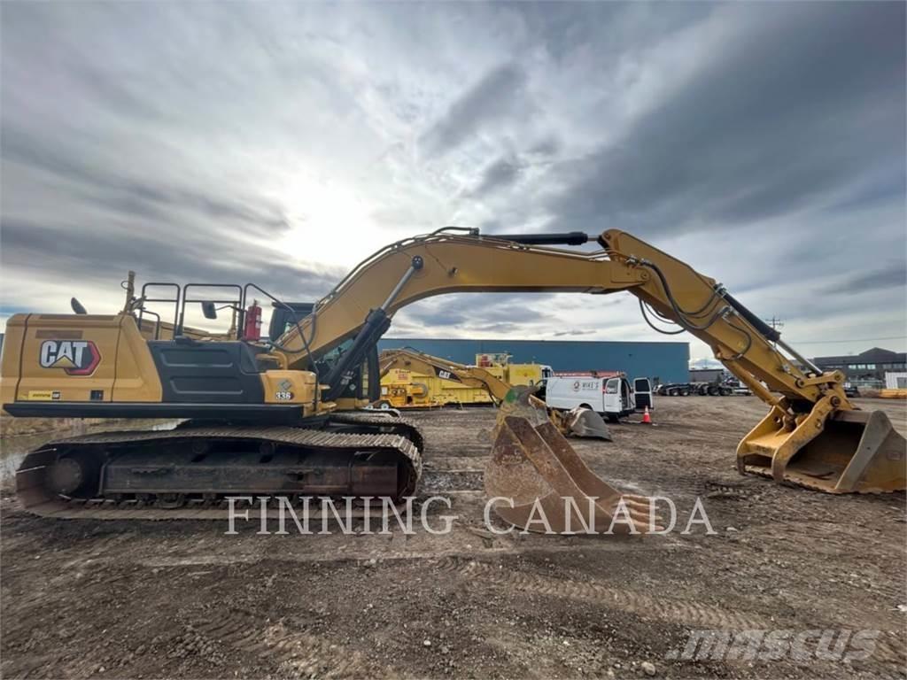CAT 336-07 Telakaivukoneet