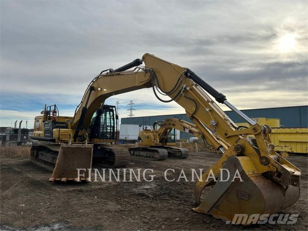 CAT 336-07 Telakaivukoneet