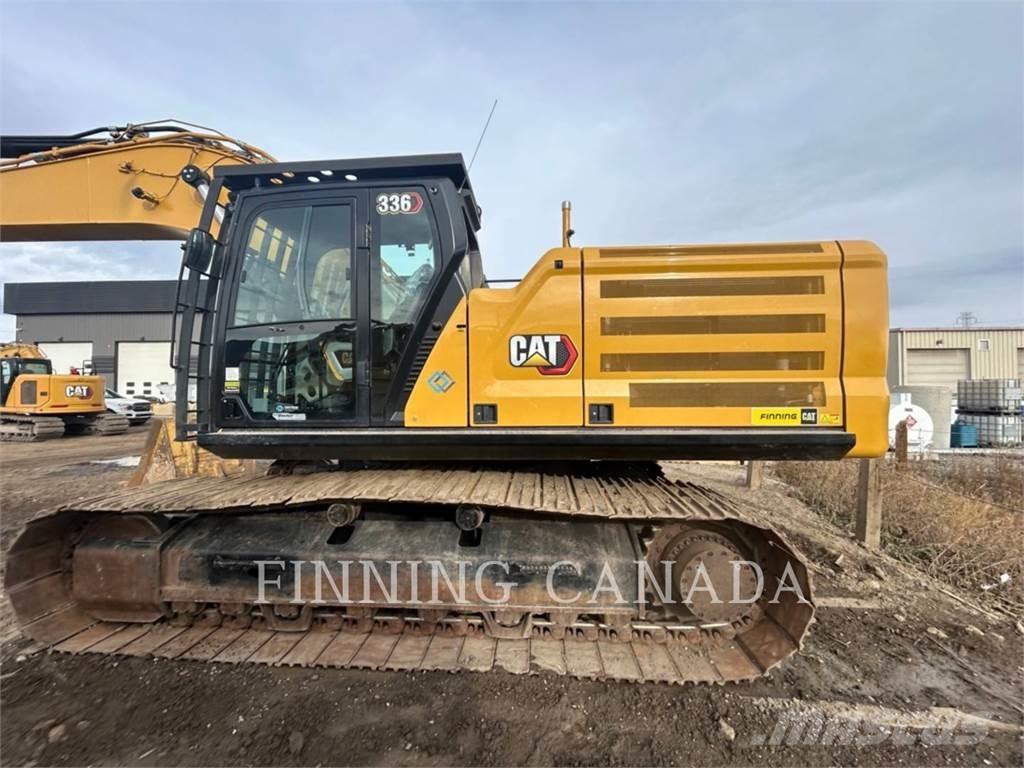 CAT 336-07 Telakaivukoneet