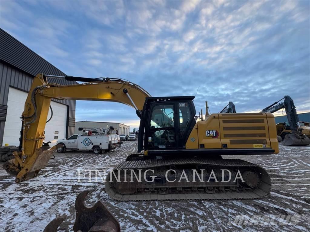 CAT 336-07 Telakaivukoneet