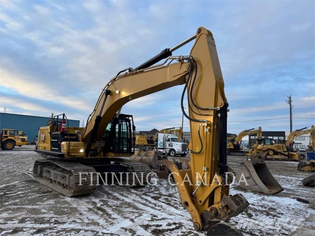 CAT 336-07 Telakaivukoneet