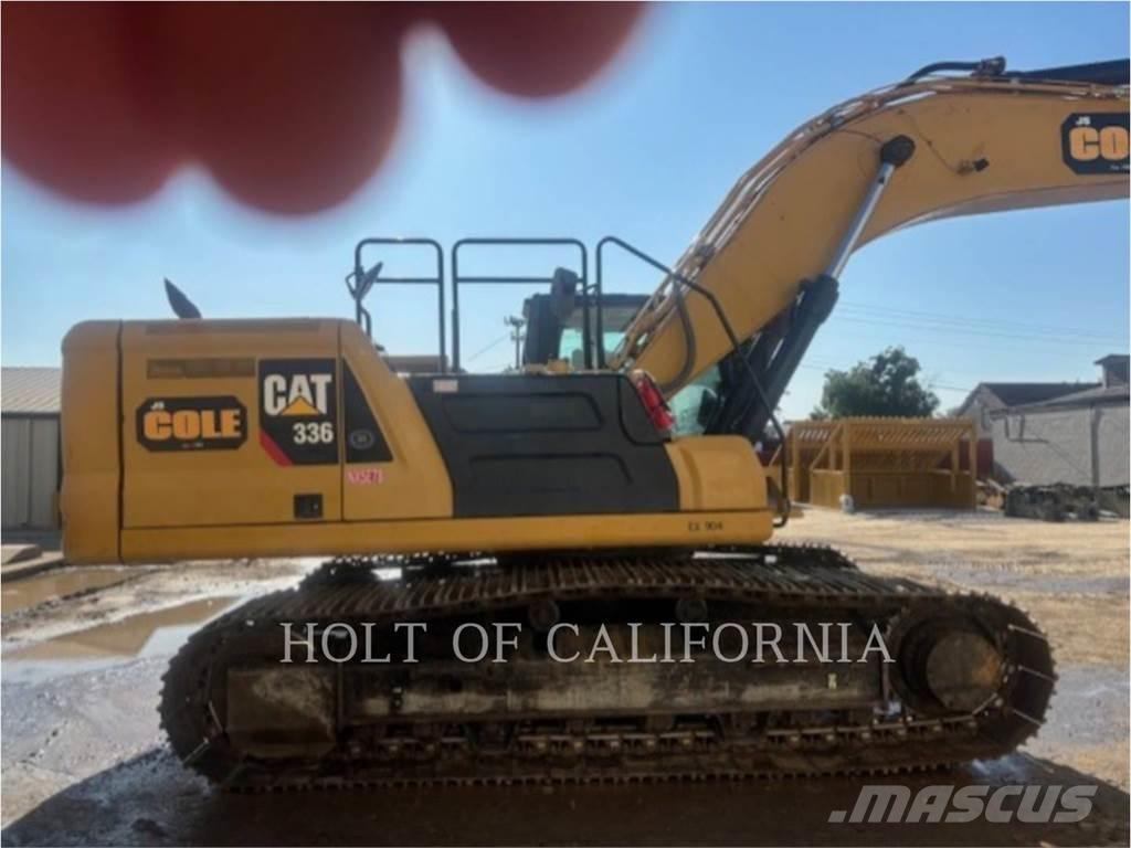 CAT 336-07 Telakaivukoneet