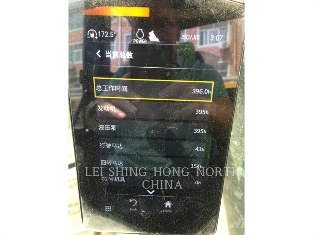 CAT 336-07 Telakaivukoneet