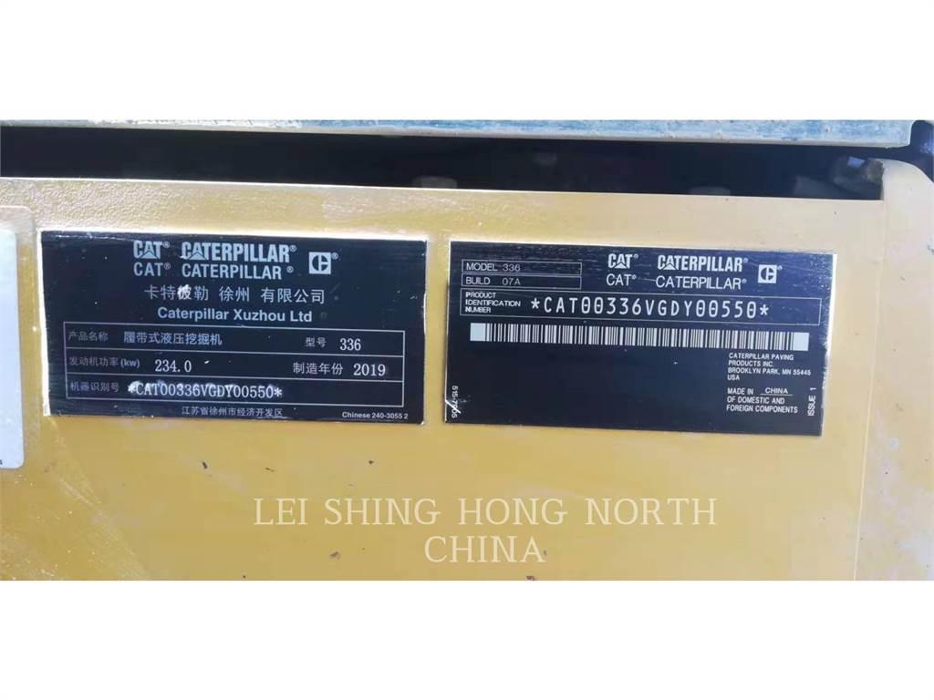 CAT 336-07 Telakaivukoneet