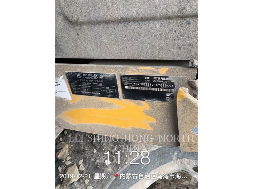 CAT 336-07 Telakaivukoneet