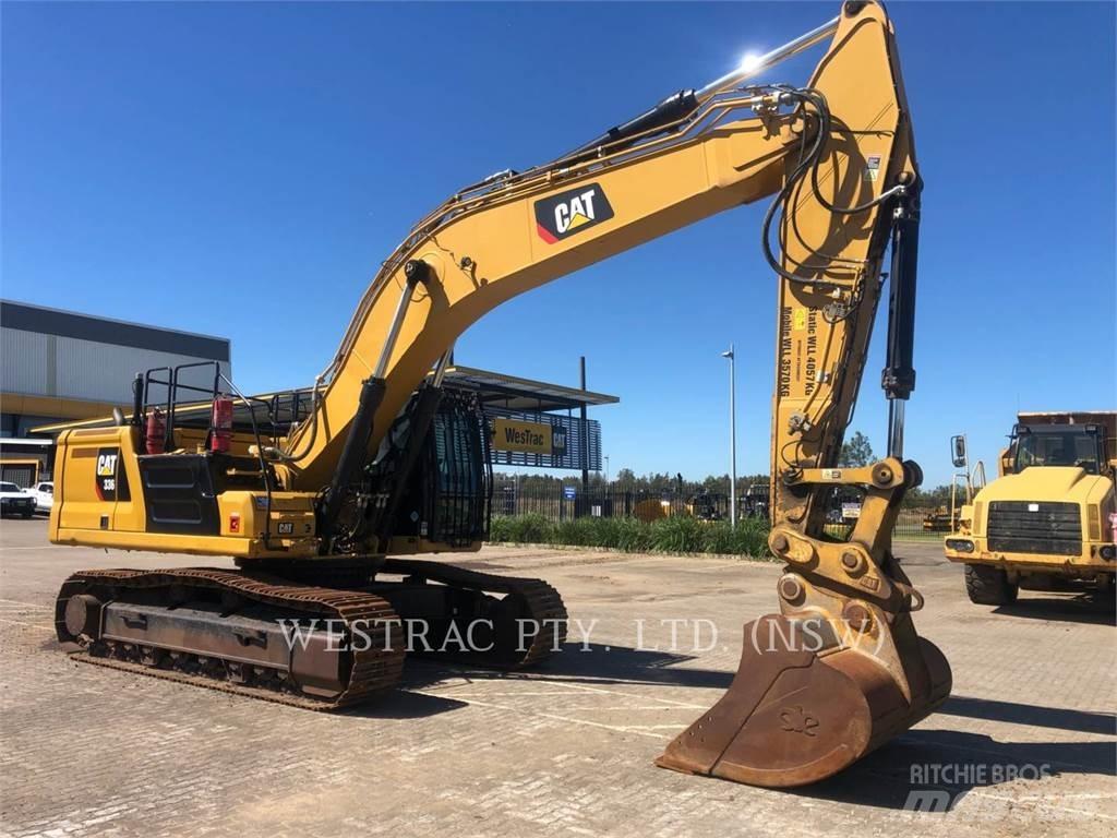 CAT 336-07 Telakaivukoneet