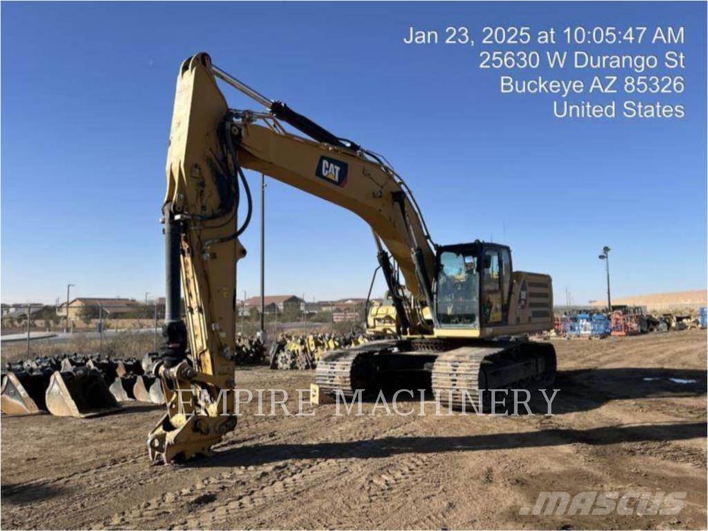 CAT 336-07 P Telakaivukoneet