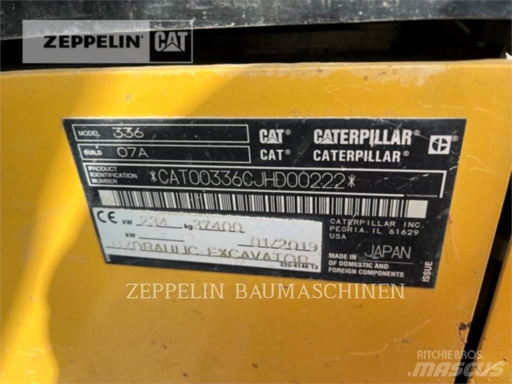 CAT 336-07A Telakaivukoneet