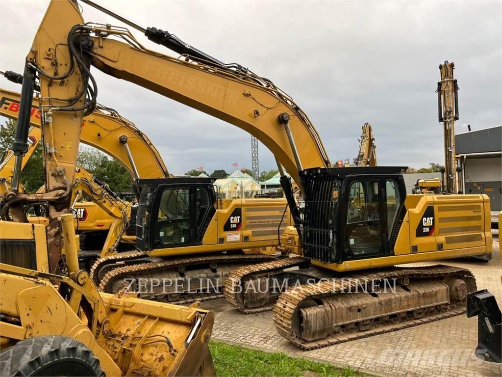 CAT 336-07A Telakaivukoneet