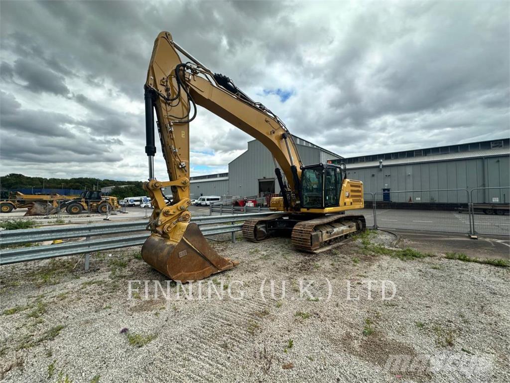 CAT 336-07A 2D Telakaivukoneet
