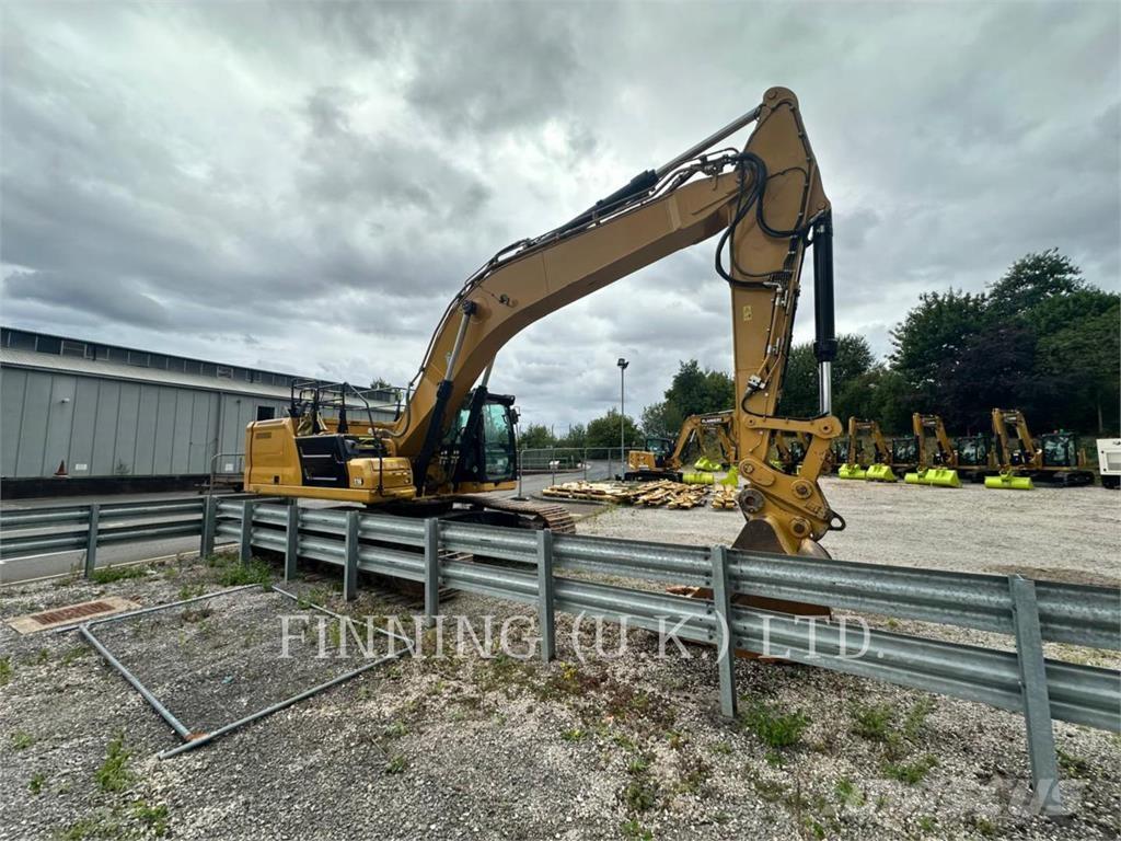 CAT 336-07A 2D Telakaivukoneet