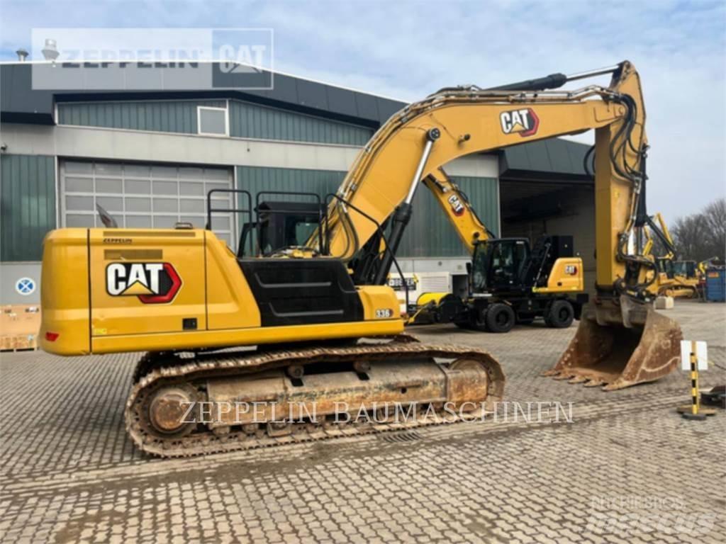 CAT 336-07B Telakaivukoneet