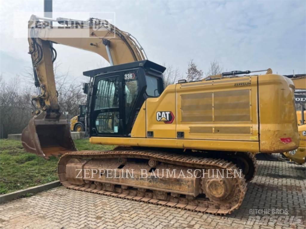 CAT 336-07B Telakaivukoneet