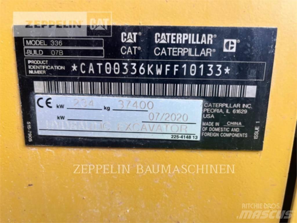 CAT 336-07B Telakaivukoneet