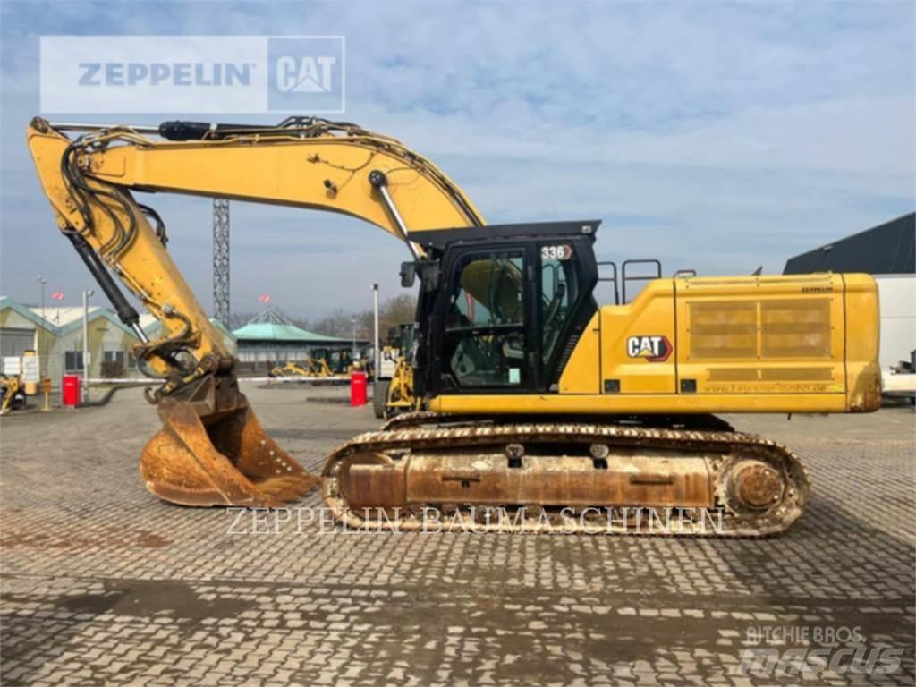 CAT 336-07B Telakaivukoneet
