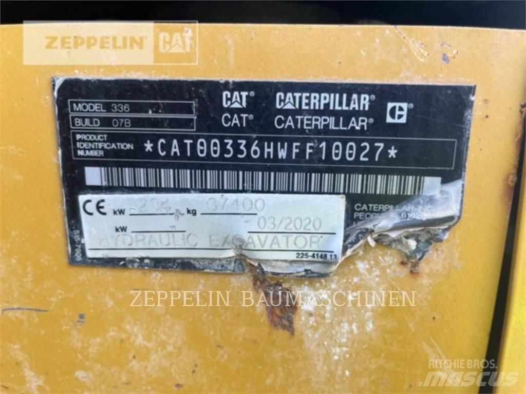 CAT 336-07B Telakaivukoneet