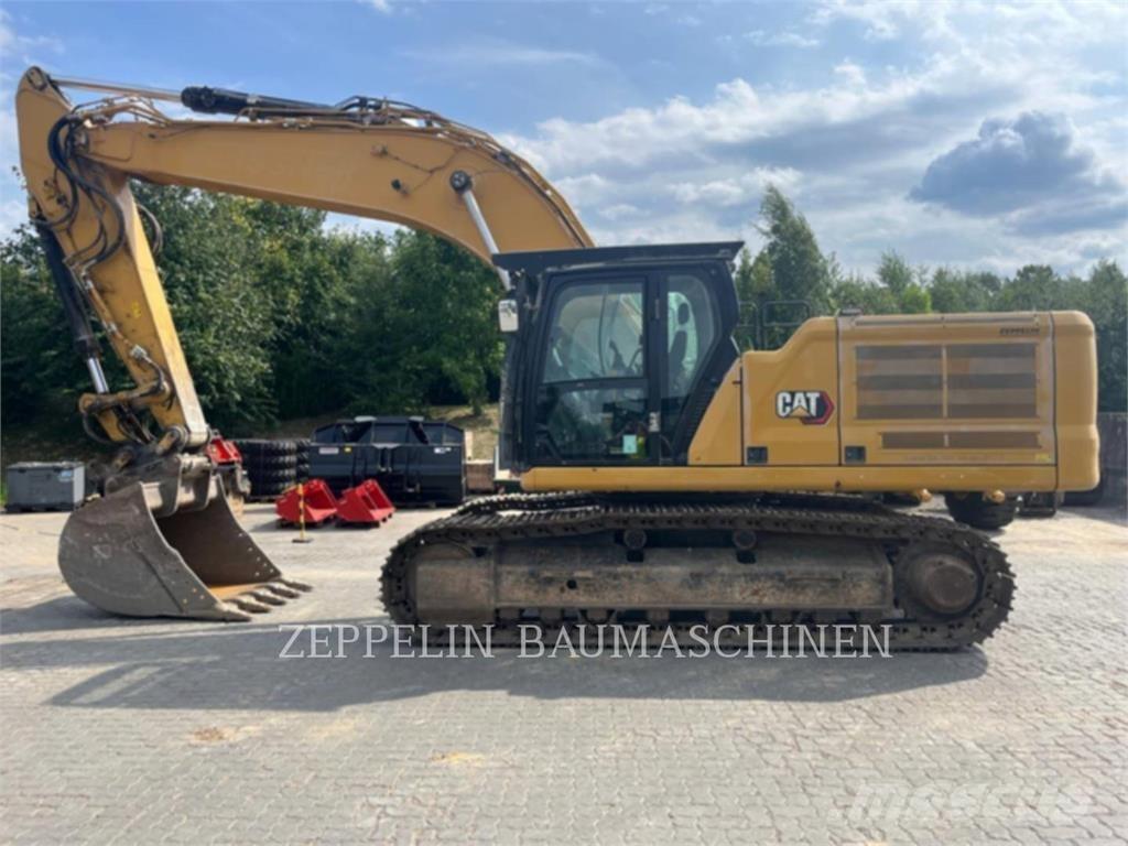 CAT 336-07B Telakaivukoneet