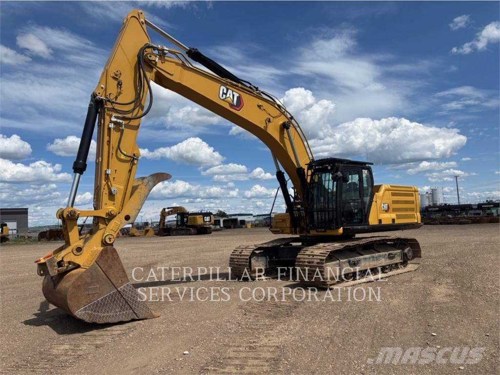 CAT 336 07C Telakaivukoneet