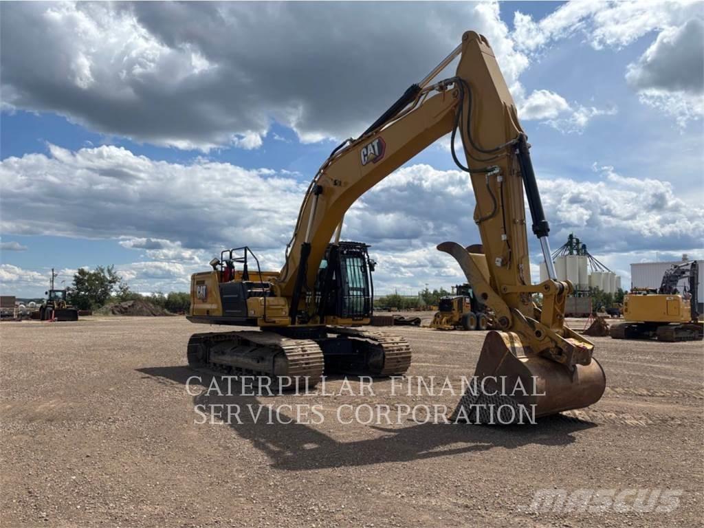 CAT 336 07C Telakaivukoneet