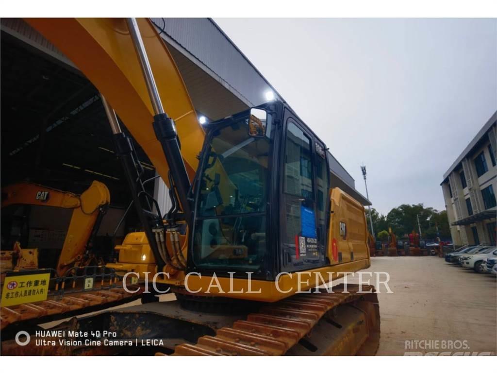 CAT 336-07GC Telakaivukoneet