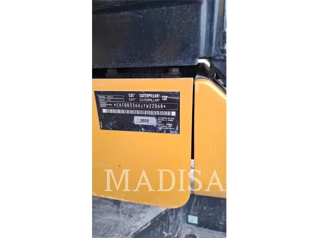 CAT 336-07GC Telakaivukoneet