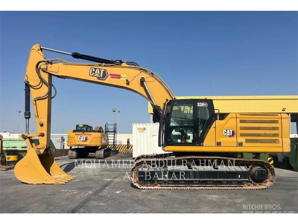 CAT 336-07GC Telakaivukoneet