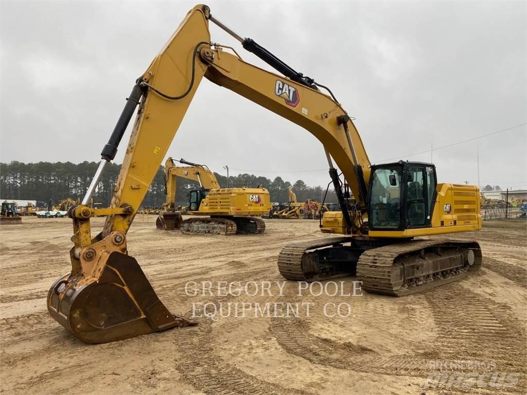 CAT 336-07GC Telakaivukoneet