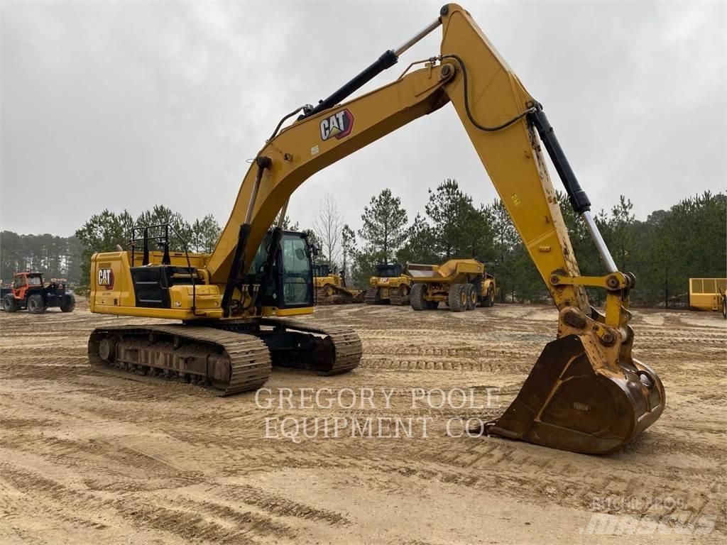 CAT 336-07GC Telakaivukoneet