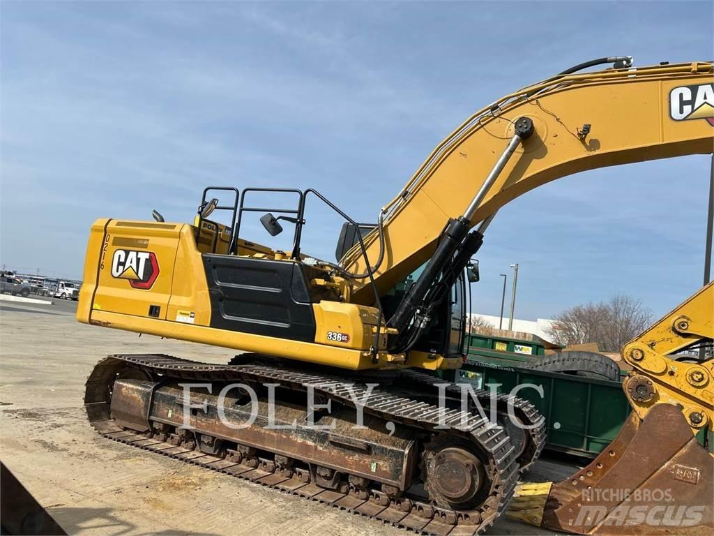 CAT 336-07GC Telakaivukoneet