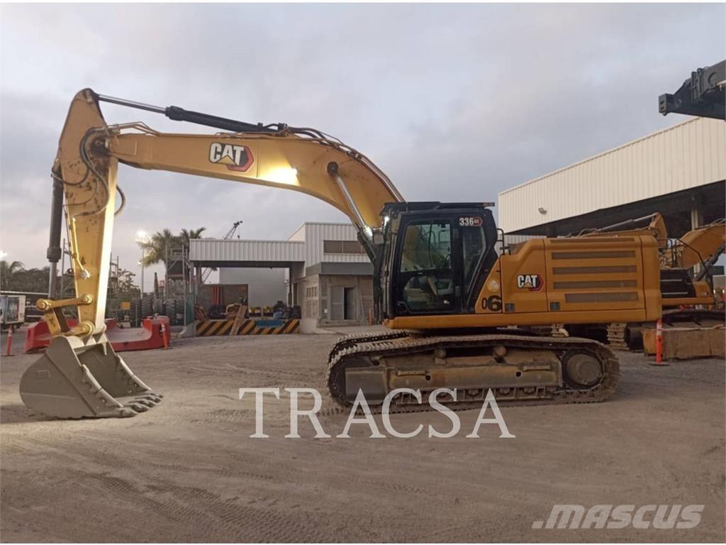 CAT 336-07GC Telakaivukoneet