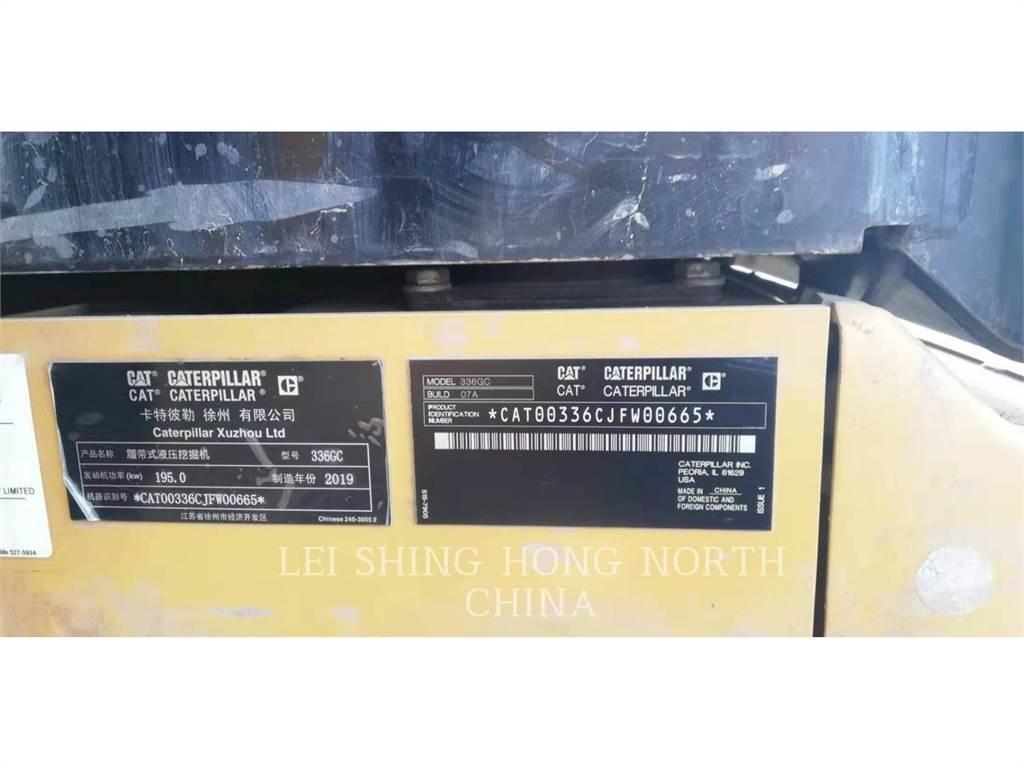 CAT 336-07GC Telakaivukoneet