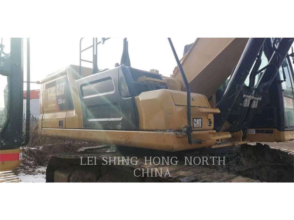 CAT 336-07GC Telakaivukoneet