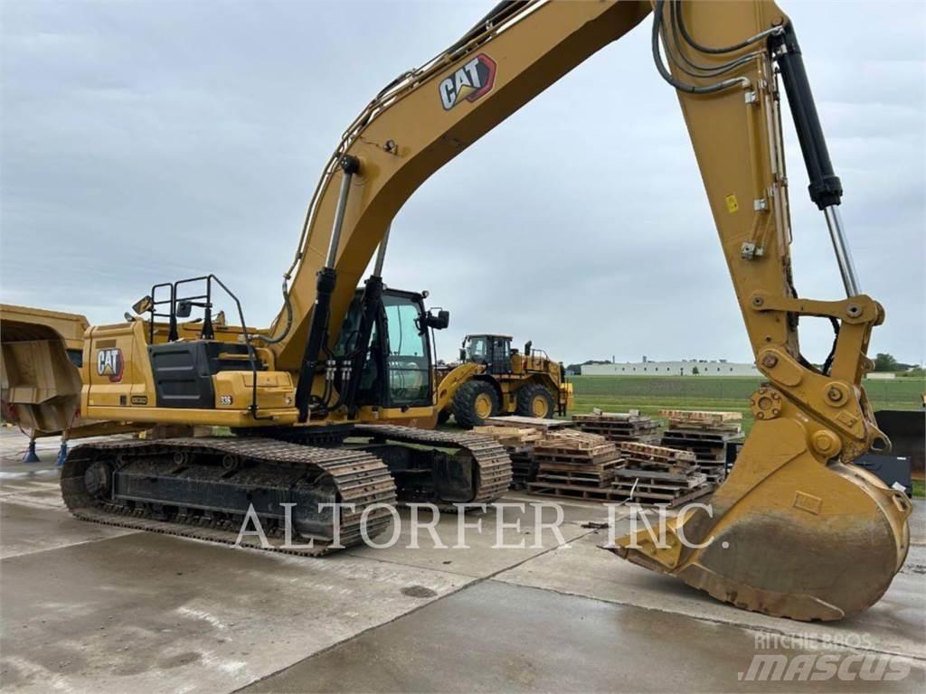 CAT 336-08 Telakaivukoneet