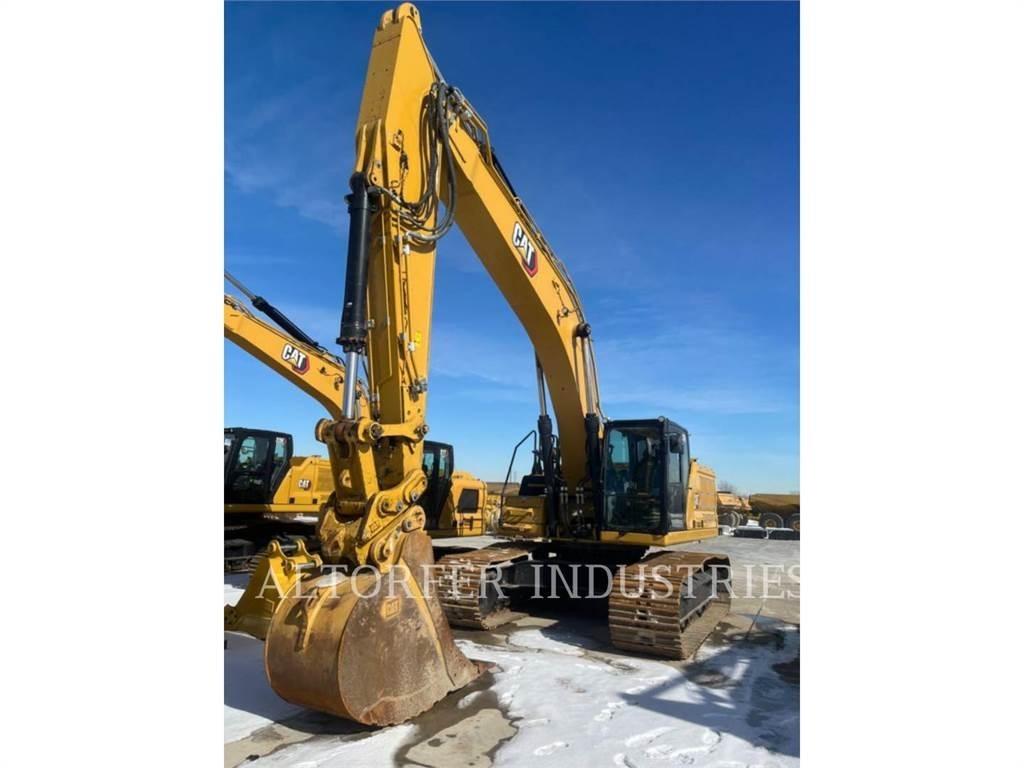 CAT 336-08 Telakaivukoneet