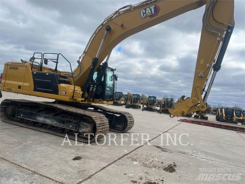CAT 336-08 Telakaivukoneet