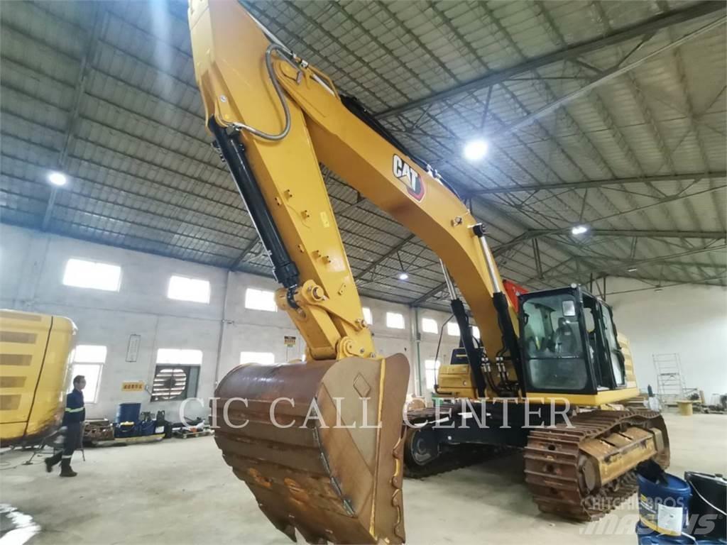 CAT 336-08 Telakaivukoneet