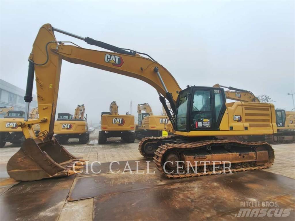 CAT 336-08 Telakaivukoneet