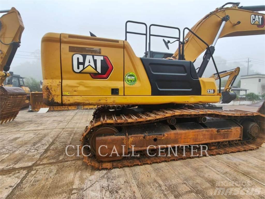 CAT 336-08 Telakaivukoneet